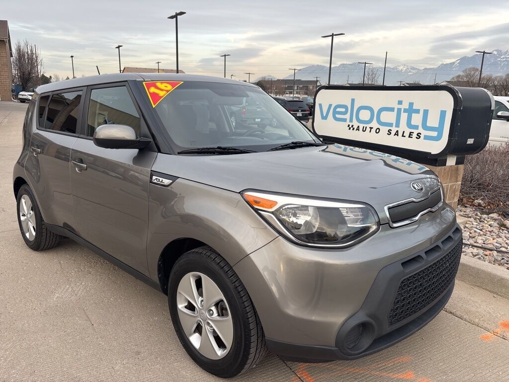 2016 Kia Soul Base