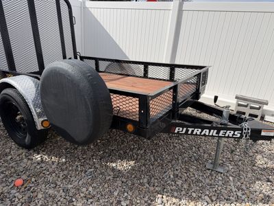 PJ Utility Trailer