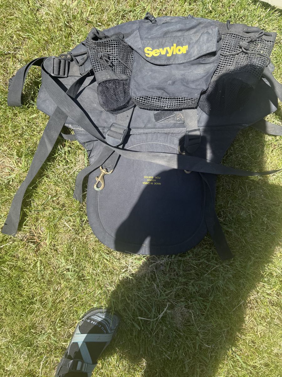 Sevlor seat that goes into a downloadSevlor kayak