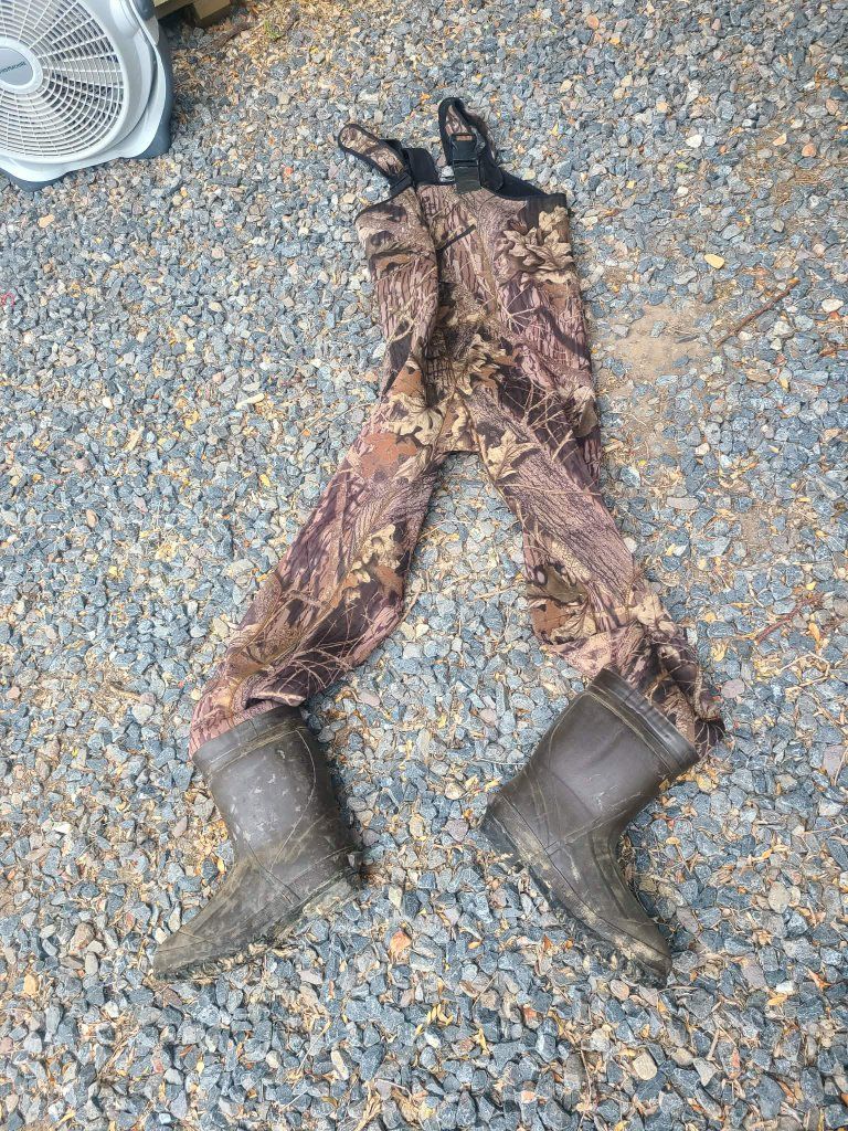 lacrosse steel shank waders 11