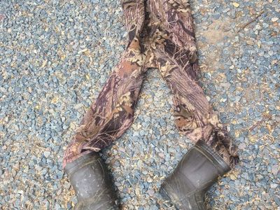 lacrosse steel shank waders 11