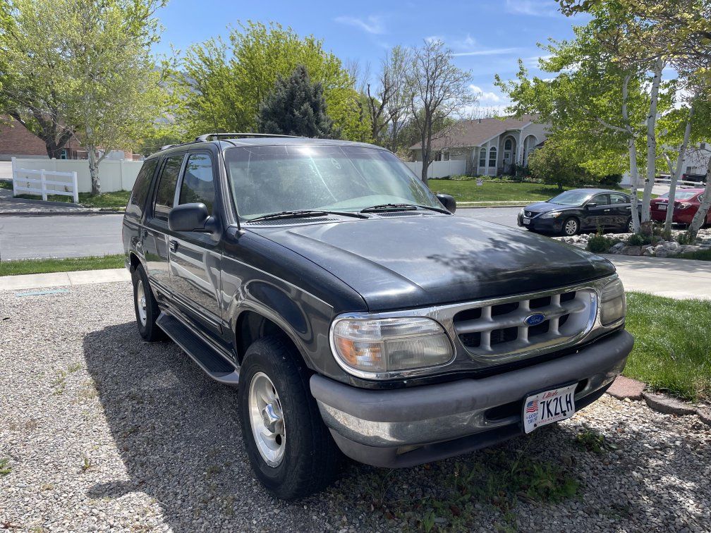 1997 FORD EXPLORER XLT