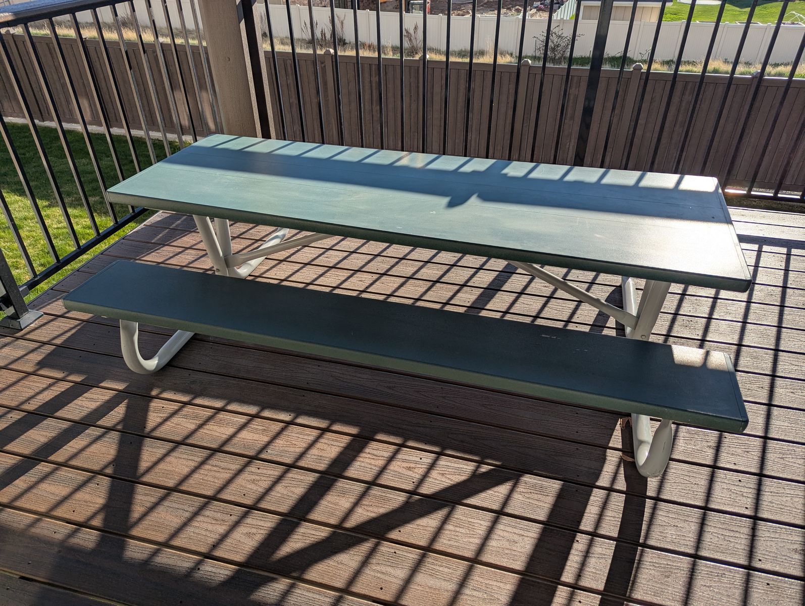 Kids Aluminum Picnic Table