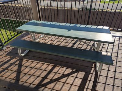 Kids Aluminum Picnic Table