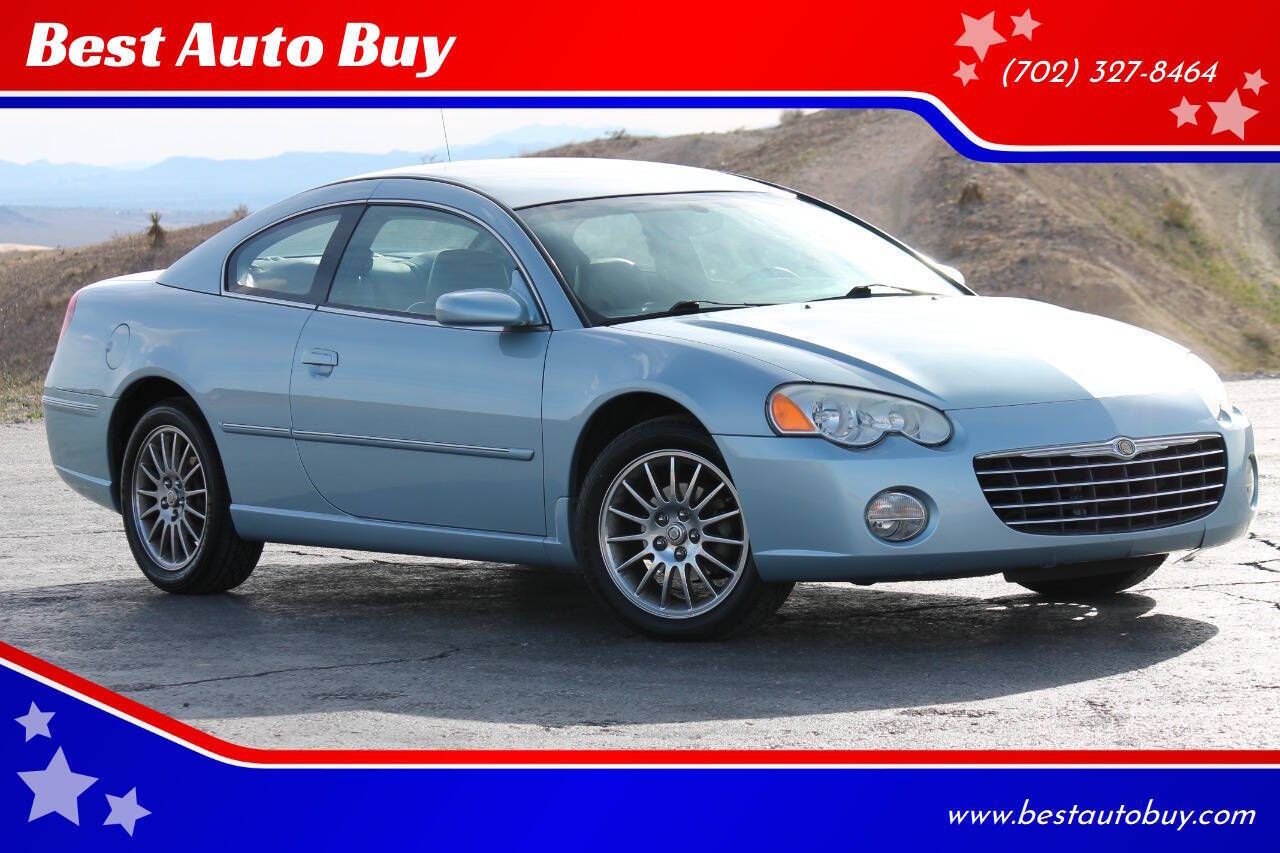 2004 Chrysler Sebring Limited