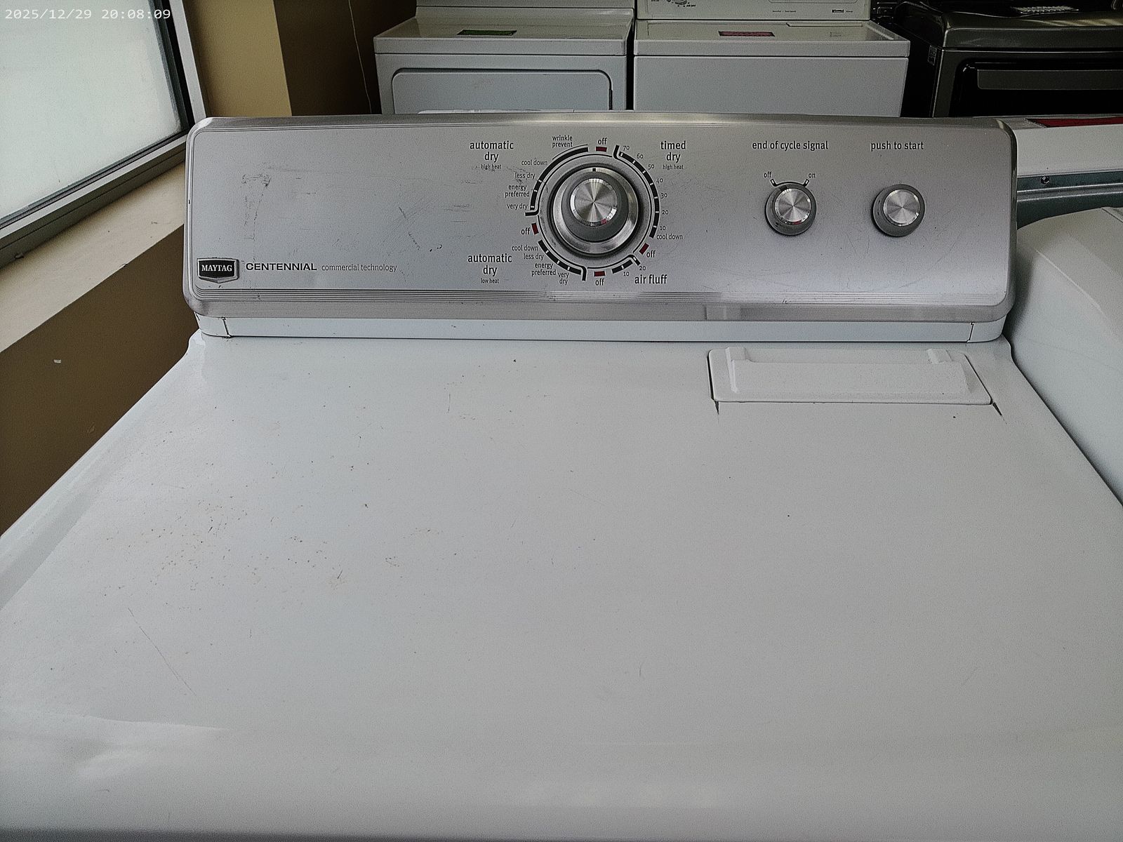 Heavy Duty Maytag GAS Dryer~90 Day Guarantee
