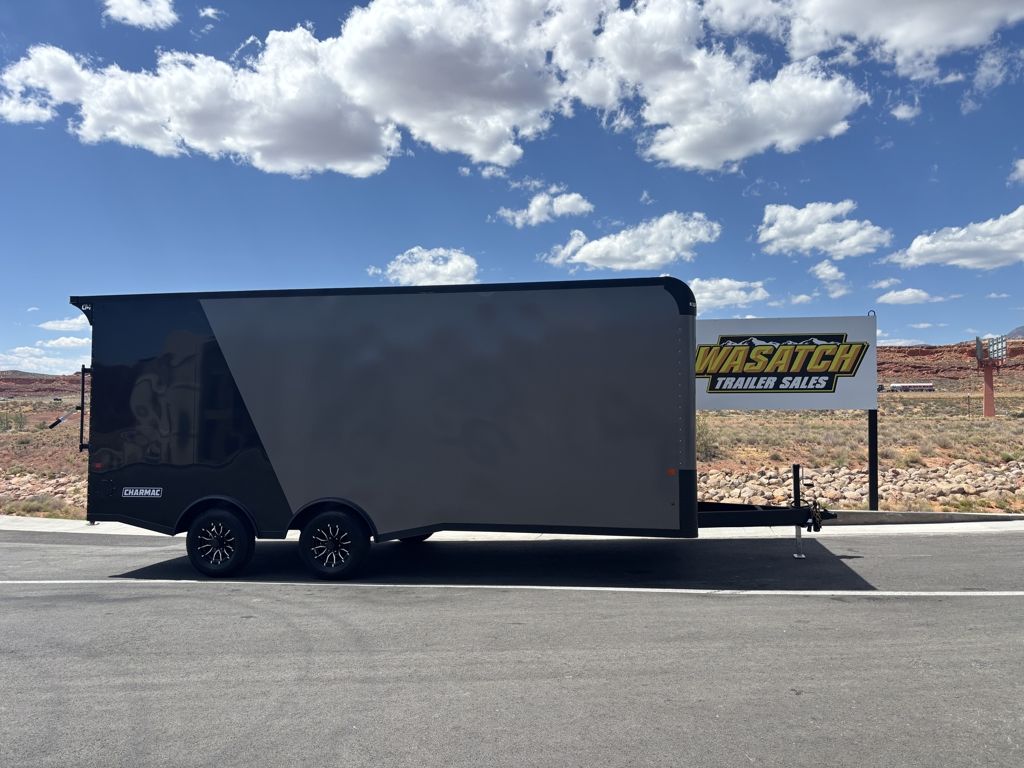 2026 Charmac Trailers Tri-Sport Stealth 8.5X20 Car