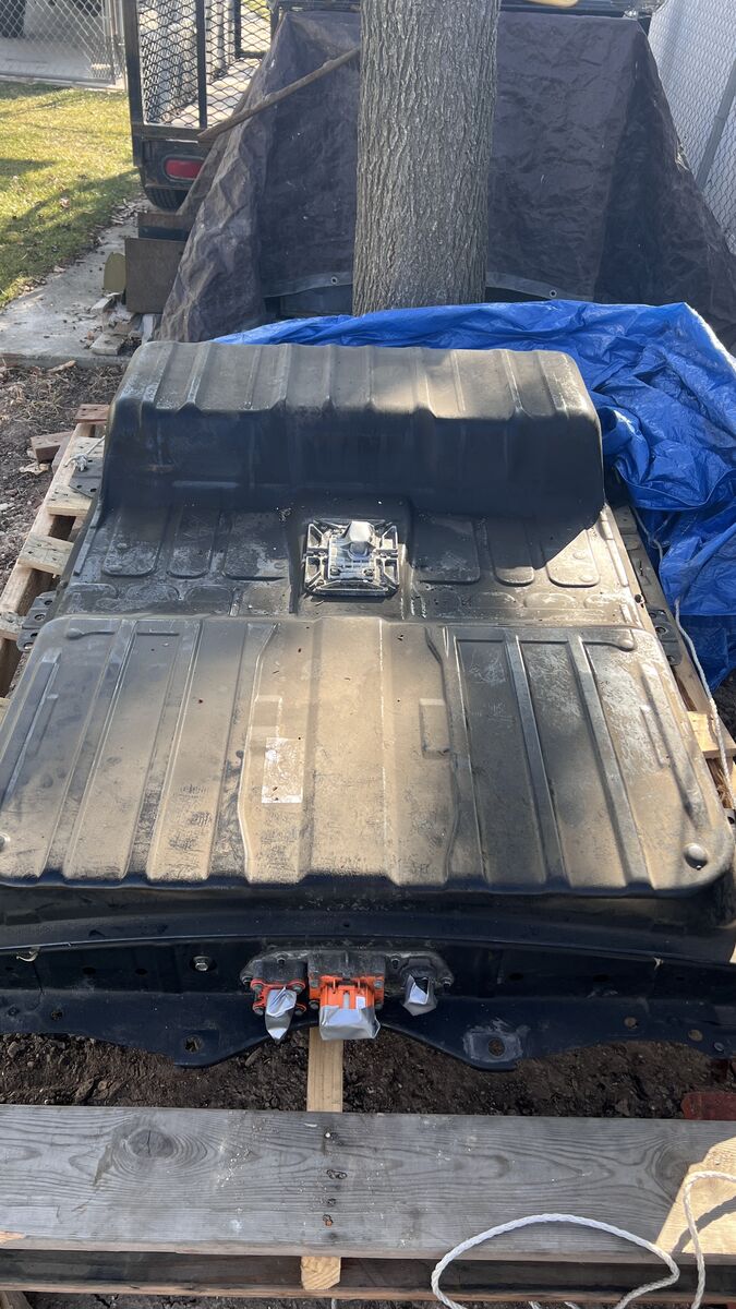 2017 nissan car battey