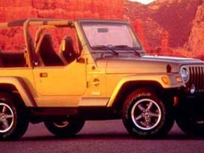 1999 Jeep Wrangler Sahara