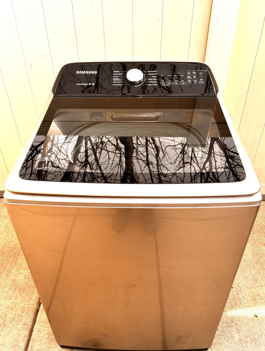 SAMSUNG TOP LOAD WASHING MACHINE