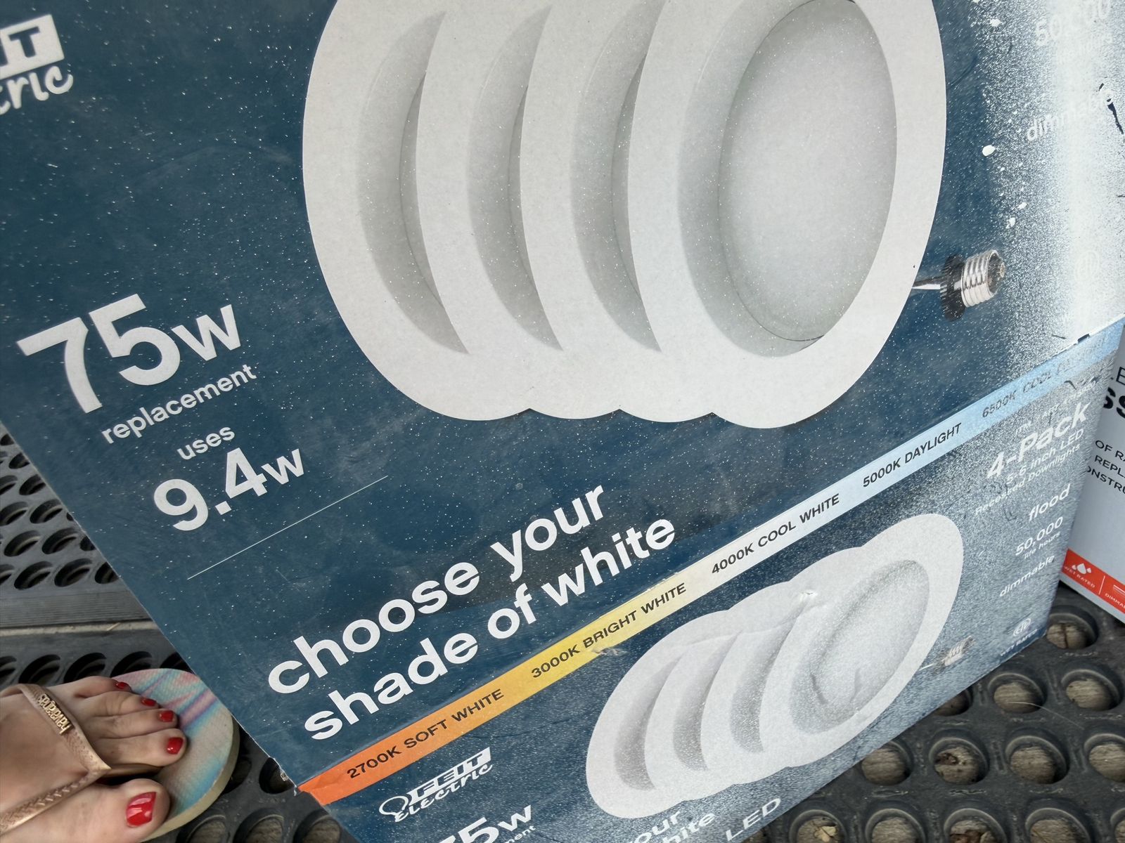 2 Feit Electric 6” LED Recessed Downlights + 1 Bonus Fixture – $20 OBO