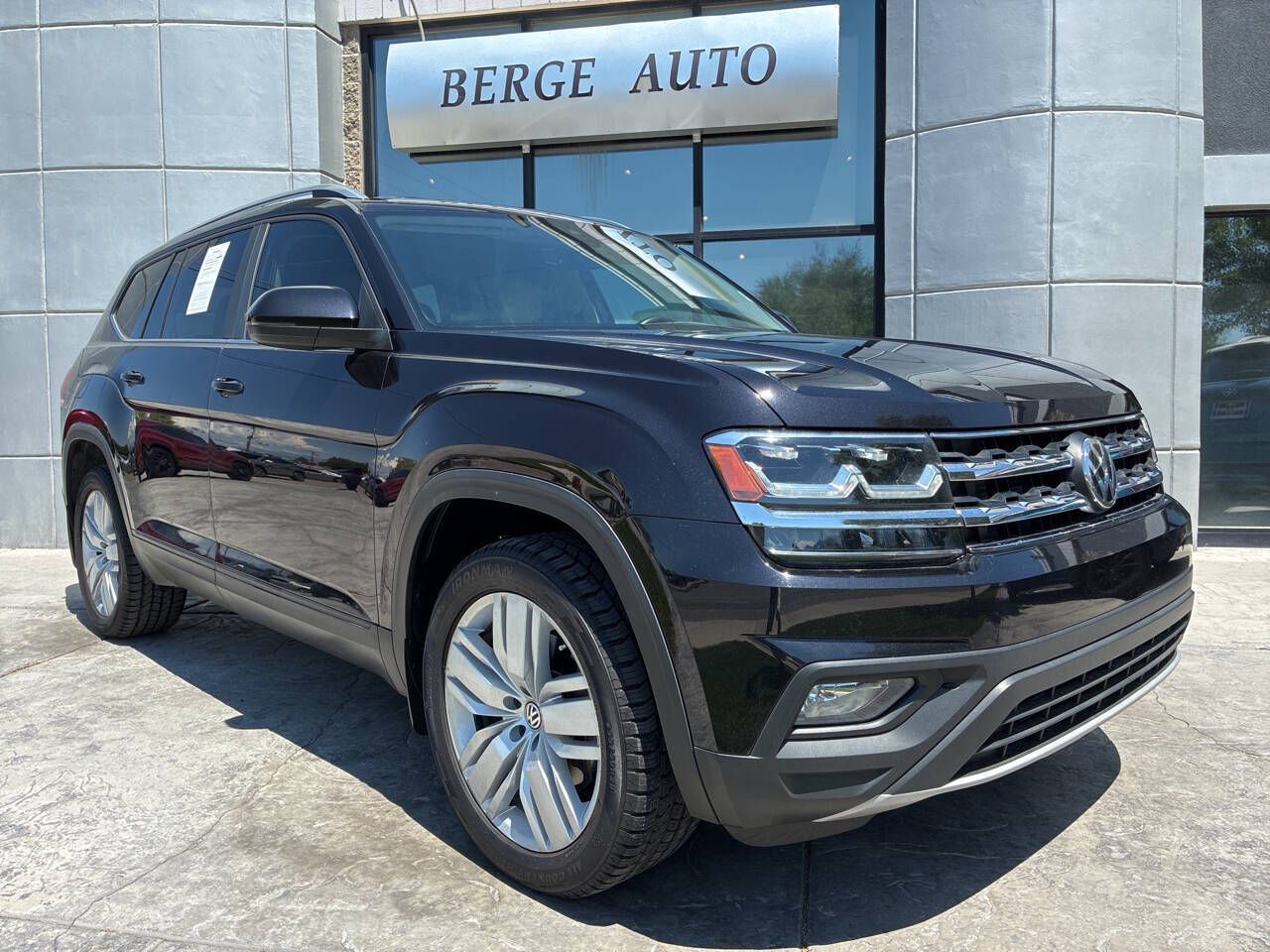 2019 Volkswagen Atlas V6 SE