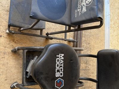 Creeper an seat