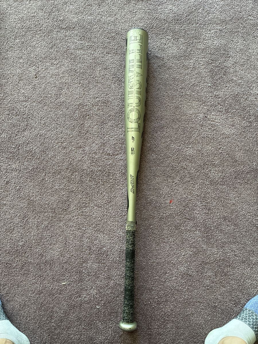 Louisville slugger BBCOR Omaha baseball bat.