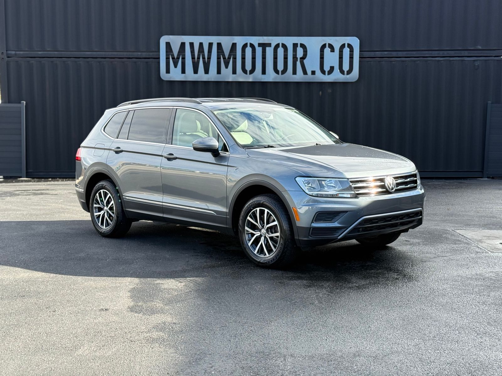2020 Volkswagen Tiguan 2.0T SE
