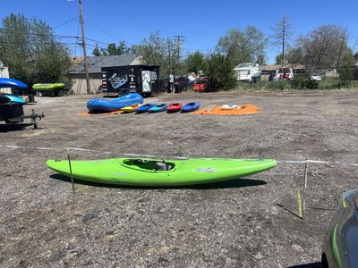 Dagger Green Boat