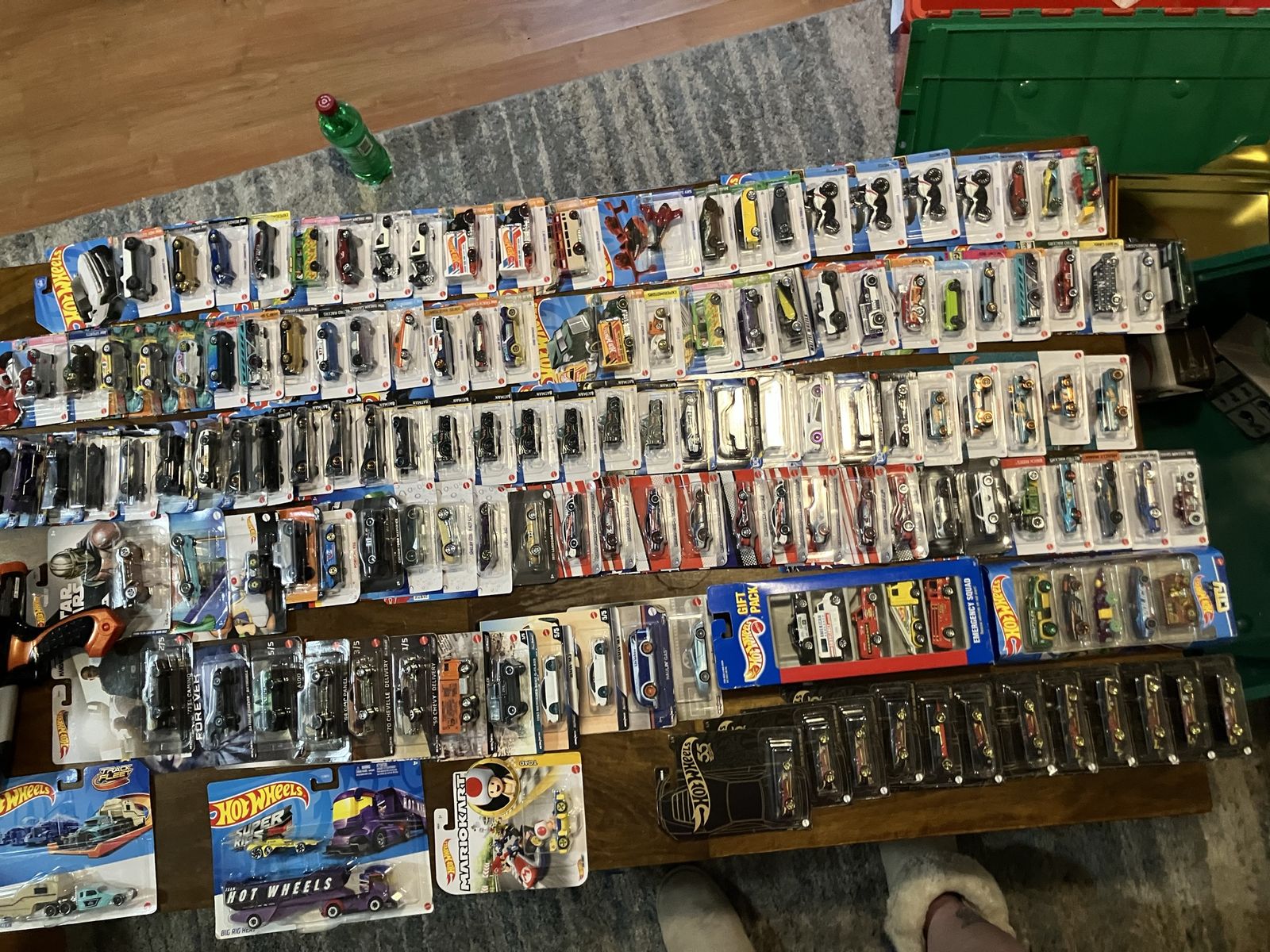 Huge Hot Wheels Collection