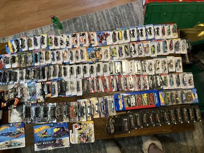 Huge Hot Wheels Collection