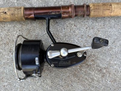 Vintage Mitchell Garcia 330 fishing reel
