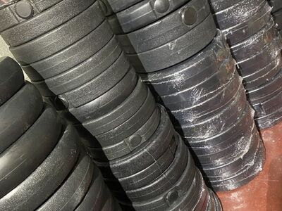 50 LBS OF WEIGHTS FOR $30 100 LBS FOR $50 weights