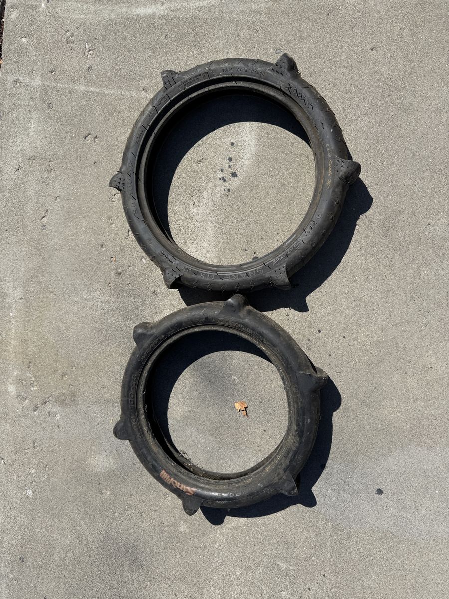 Various Dirt Bike Tires