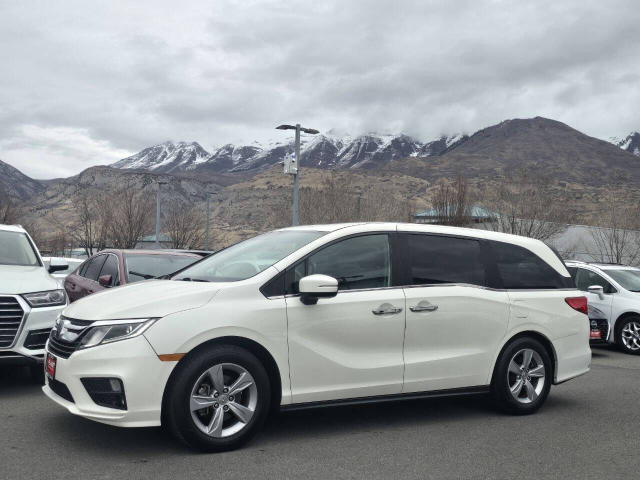 2018 Honda Odyssey EX