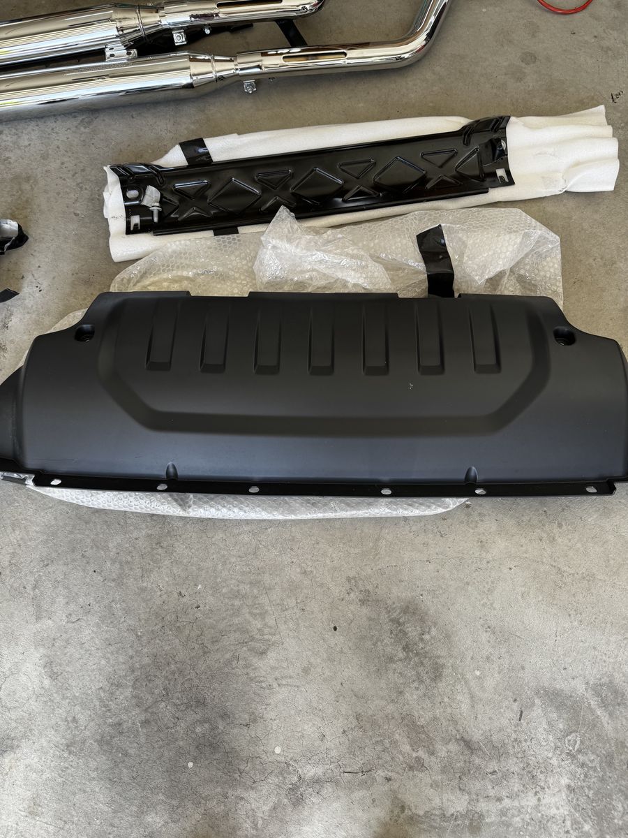 Jeep Wrangler Skid Plate