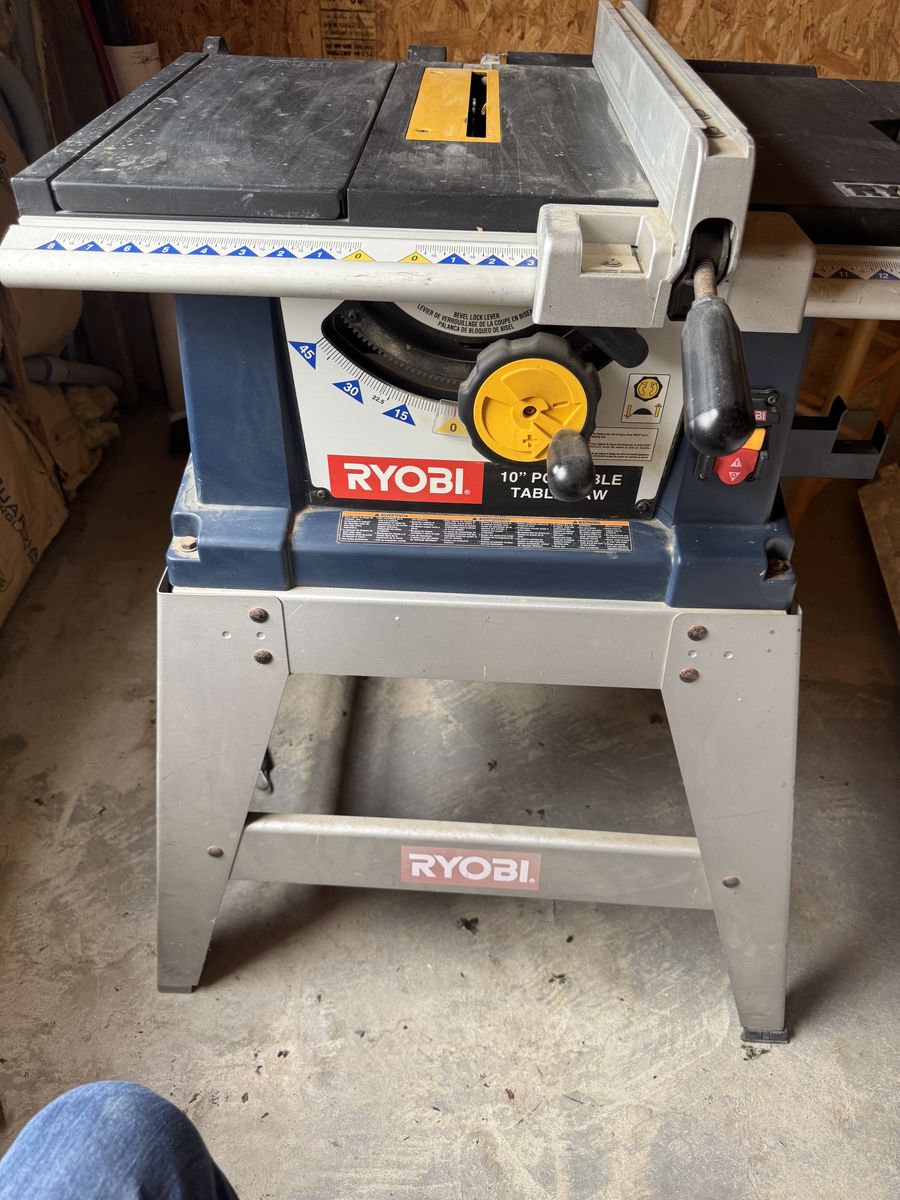 Kobalt Table saw