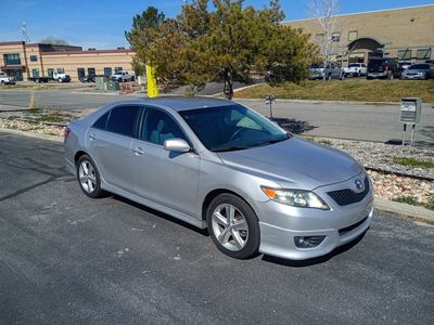 2011 TOYOTA CAMRY SE