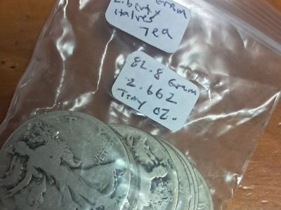 Walking Liberty Silver Half Dollars