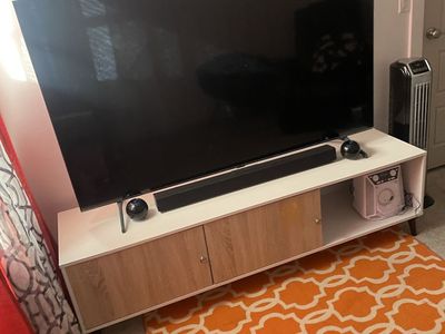71" Long Entertainment Stand
