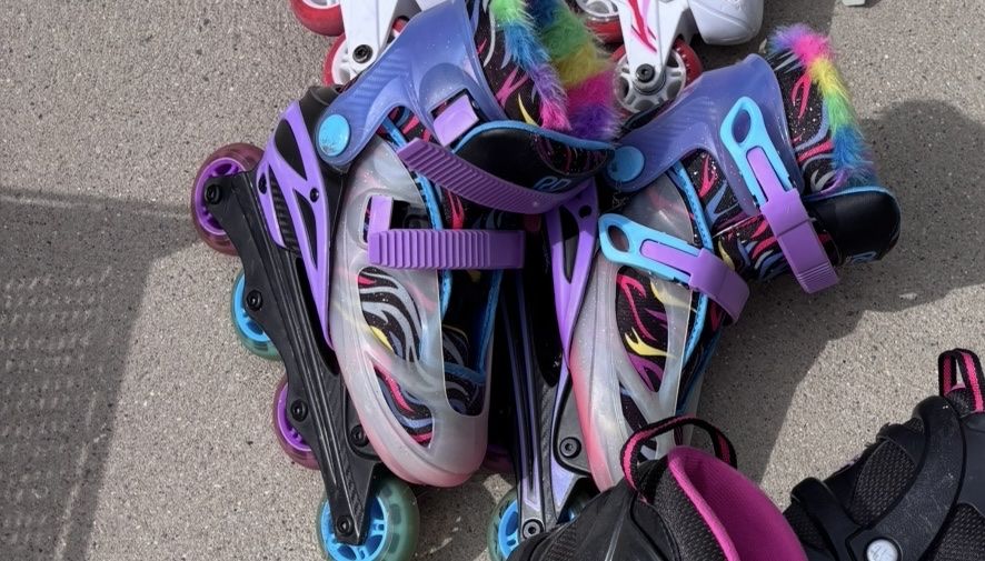 Kids Rollerblades size 2-5