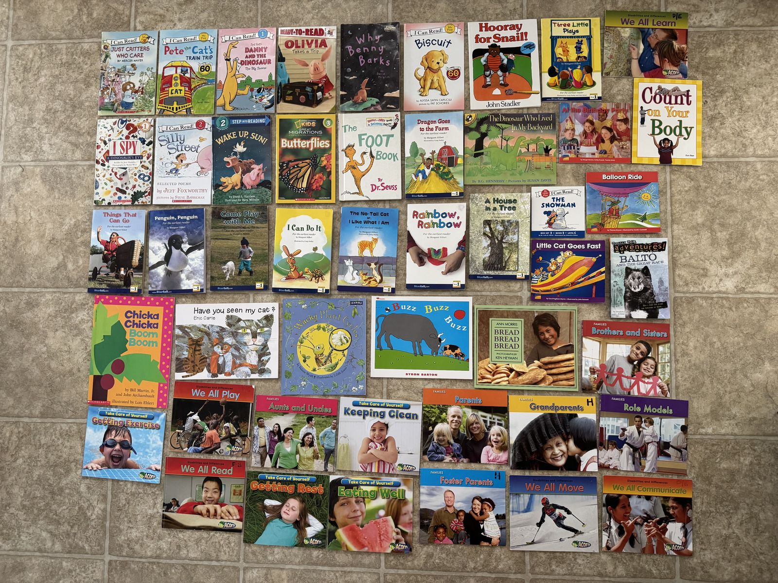 Kids Beginner Reader Books – 48 Books – $15 for All