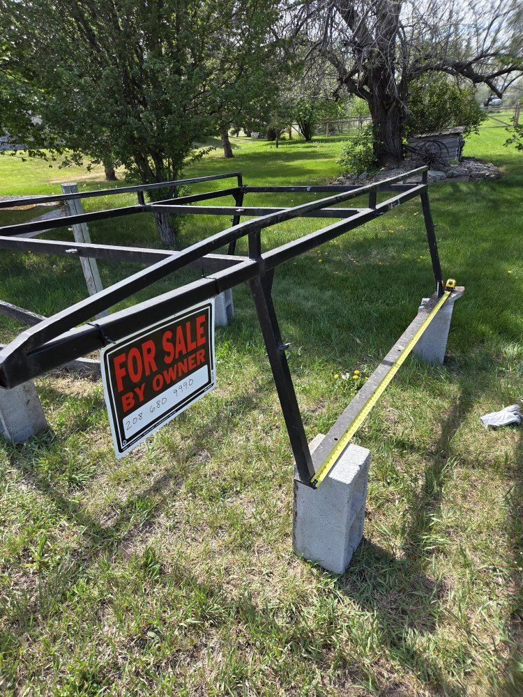 truck bed ladder rack
