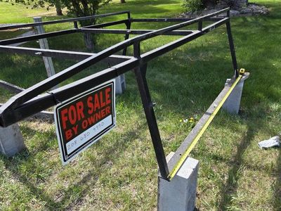 truck bed ladder rack