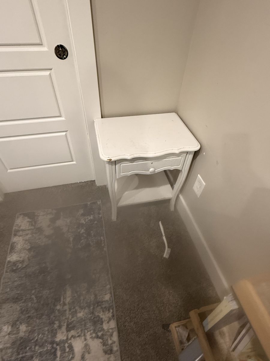 Dresser and Nightstand