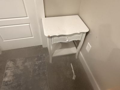 Dresser and Nightstand