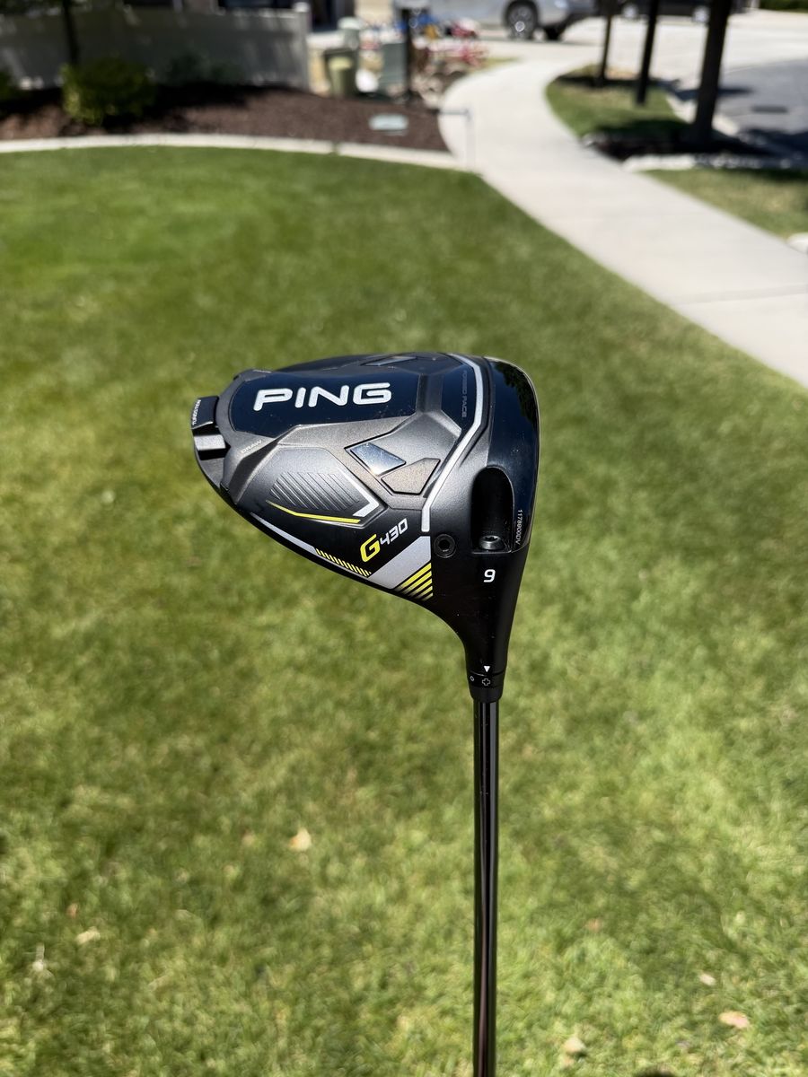 Ping G430 Max Driver - Perfect Condition/Like New