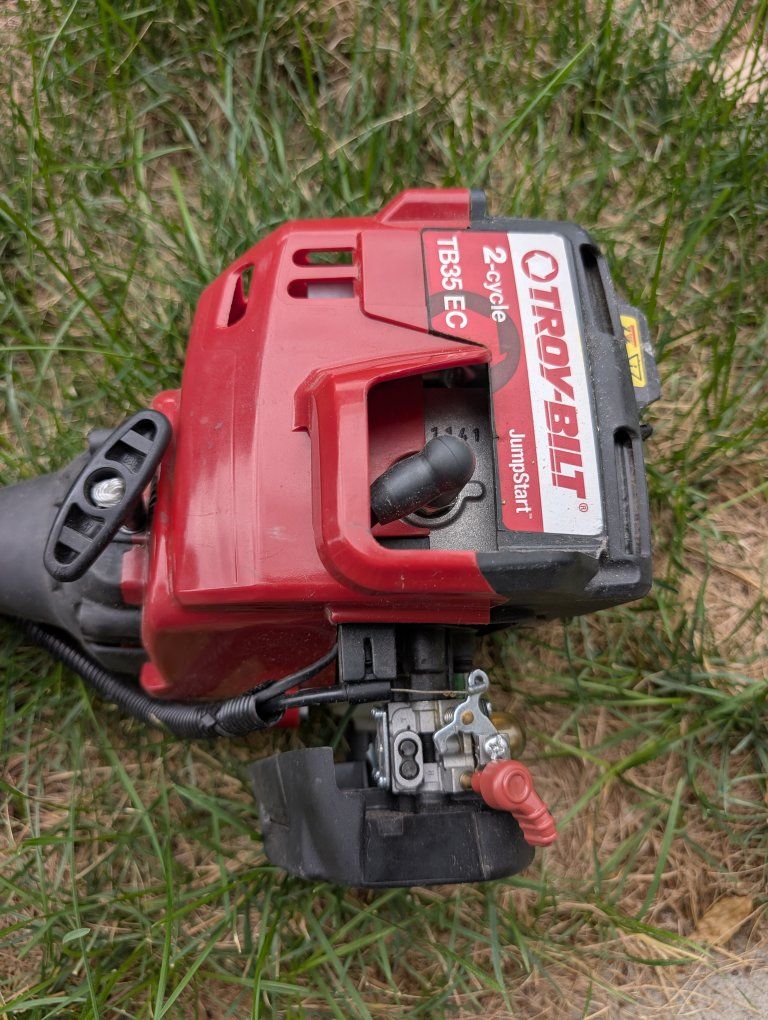 Rebuilt Troy-Bilt TB35 EC 2-Cycle Gas String Trimmer