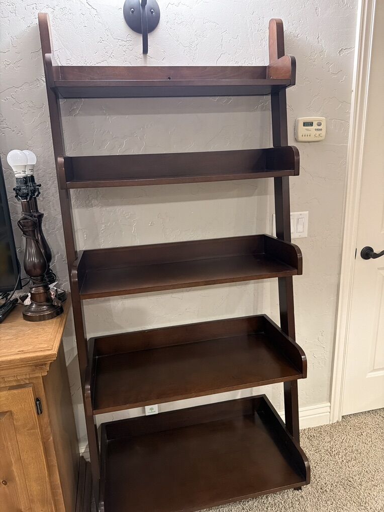 Pottery Barn Ladder Bookshelf