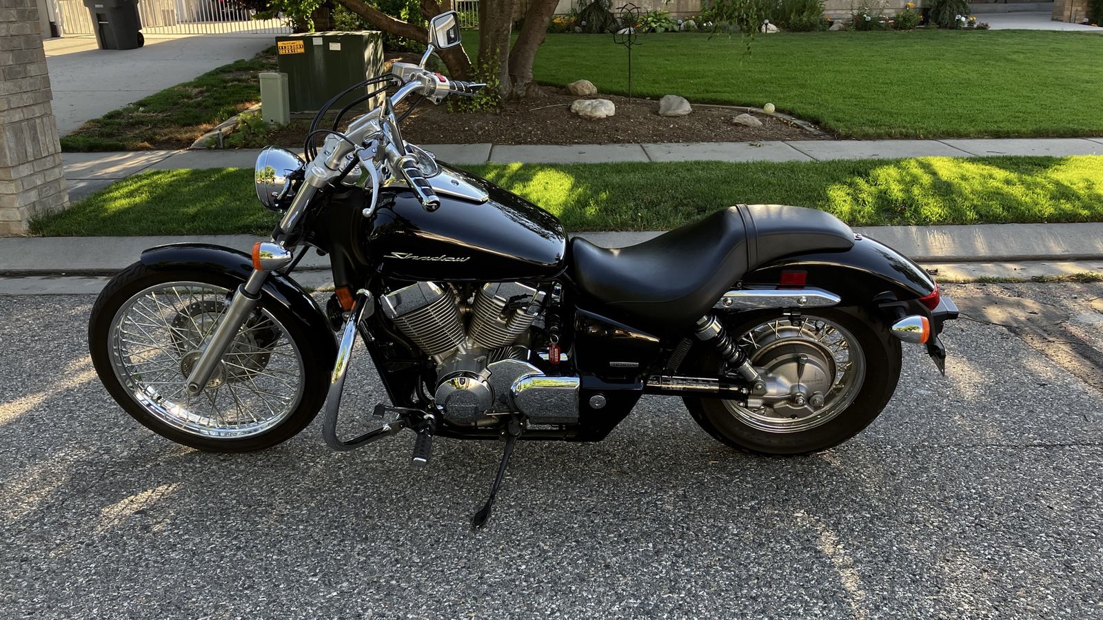 Honda Shadow 2014