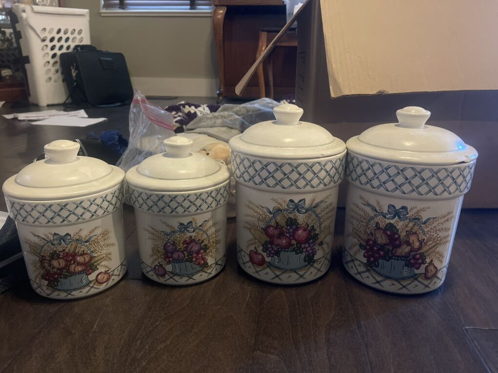 Vintage Glass Containers