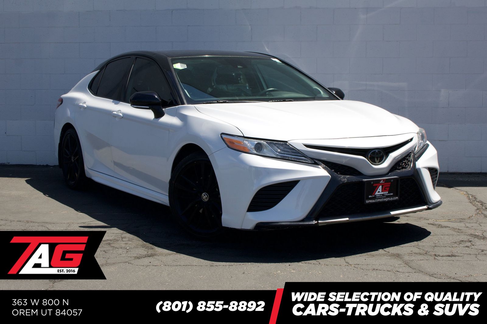 2020 Toyota Camry XSE