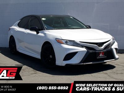 2020 Toyota Camry XSE