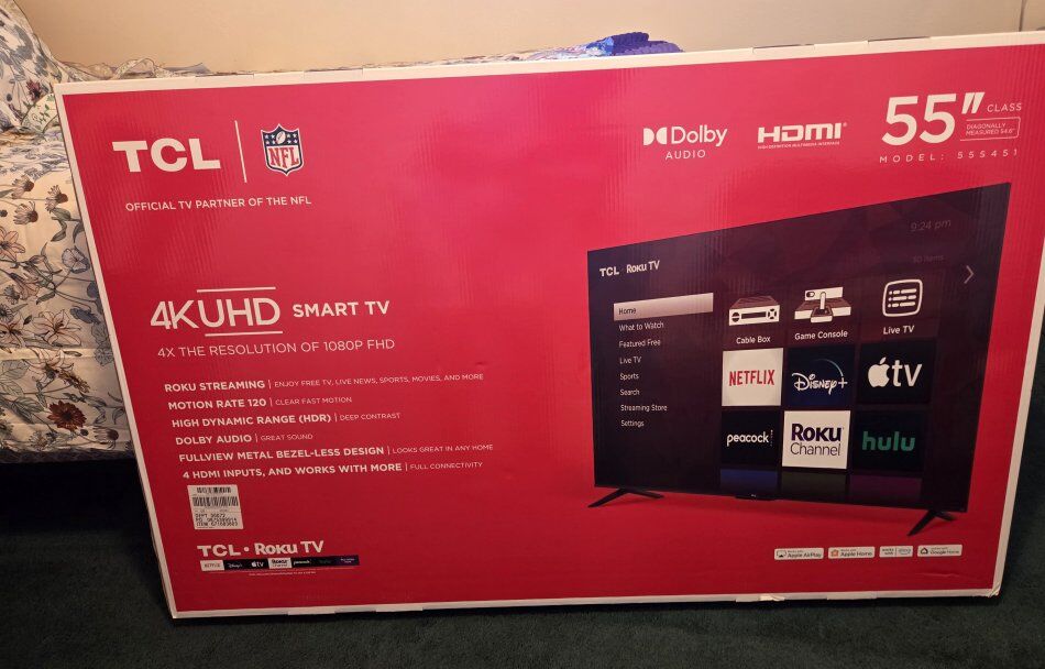 55 INCH TV