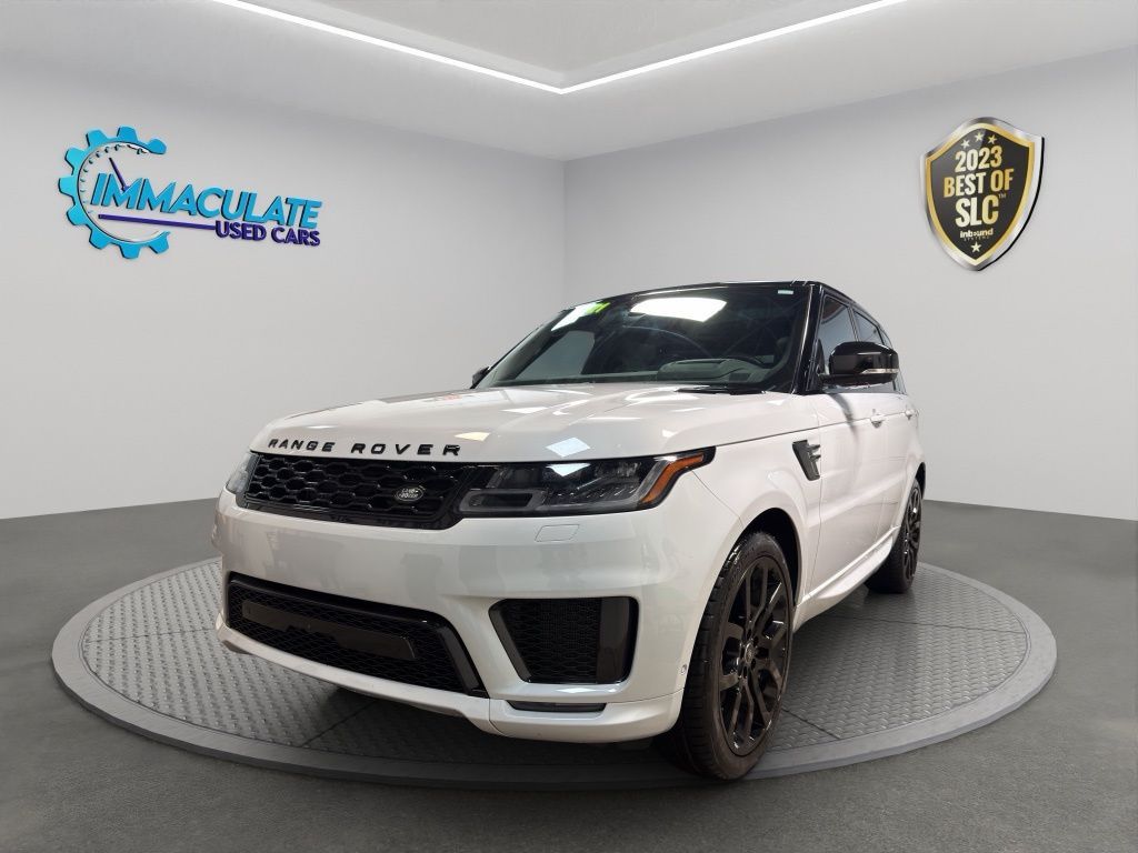 2021 Land Rover Range Rover Sport P525 HSE Dynamic