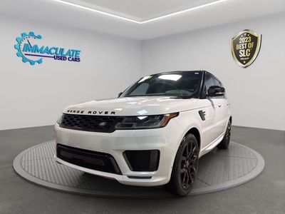 2021 Land Rover Range Rover Sport P525 HSE Dynamic