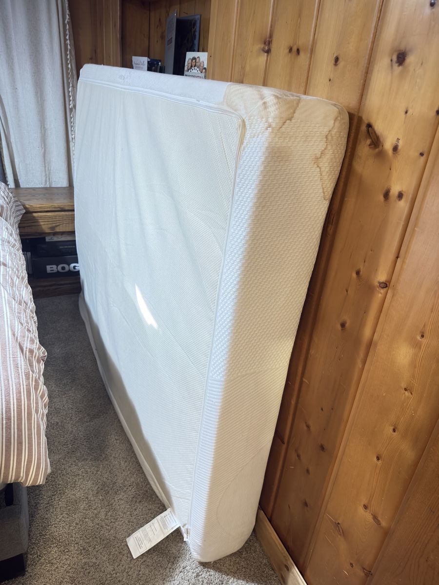 Zinus SPA-STR-800F Mattress - Full Size, Without Foundation