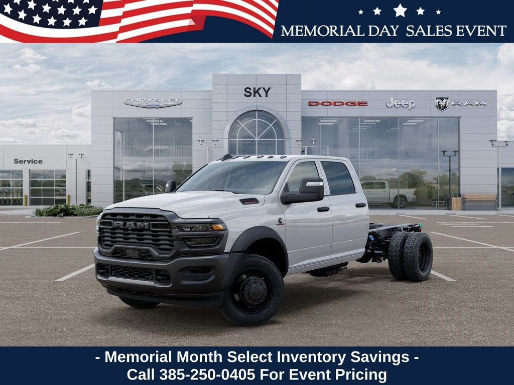 2026 Ram 5500 Tradesman