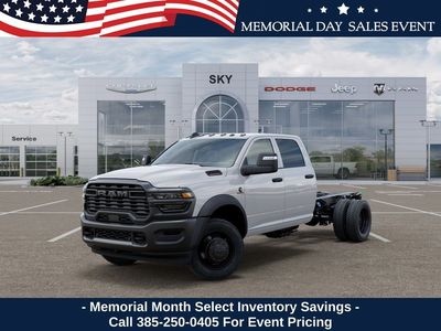 2026 Ram 5500 Tradesman